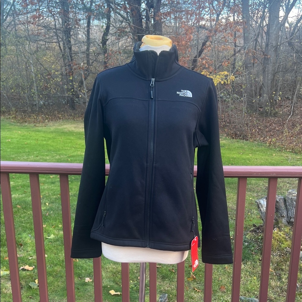 The North Face Women's medium Black full zip Jacket.